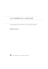 表紙画像: An American Language 1st edition 9780520297074