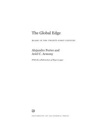 صورة الغلاف: The Global Edge 1st edition 9780520297111