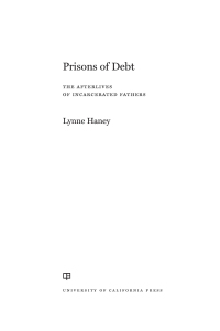 Omslagafbeelding: Prisons of Debt 1st edition 9780520297265