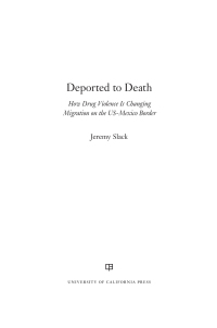 Titelbild: Deported to Death 1st edition 9780520297333