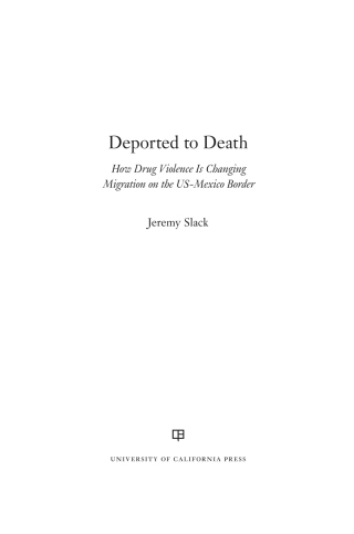 Cover image: Deported to Death 1st edition 9780520297333