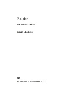 Titelbild: Religion 1st edition 9780520297661