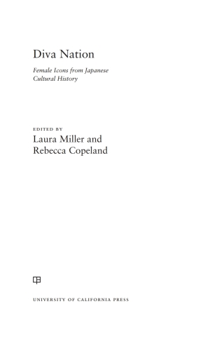 Imagen de portada: Diva Nation 1st edition 9780520297739