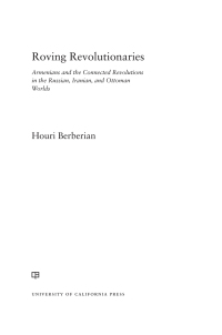 Cover image: Roving Revolutionaries 1st edition 9780520278936