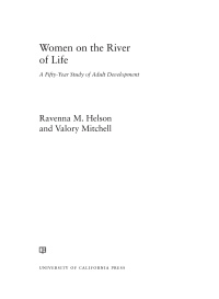Omslagafbeelding: Women on the River of Life 1st edition 9780520299160