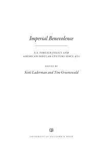 Cover image: Imperial Benevolence 1st edition 9780520299184