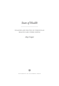 صورة الغلاف: State of Health 1st edition 9780520299283