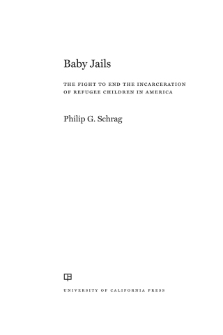 Cover image: Baby Jails 1st edition 9780520299313