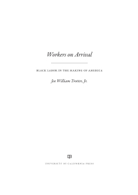 Imagen de portada: Workers on Arrival 1st edition 9780520377516