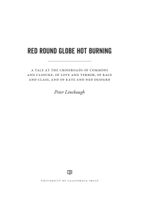 Titelbild: Red Round Globe Hot Burning 1st edition 9780520299467