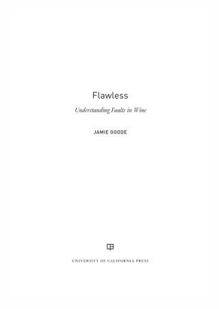 Cover image: Flawless 1st edition 9780520276901