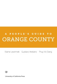Imagen de portada: A People's Guide to Orange County 1st edition 9780520299955