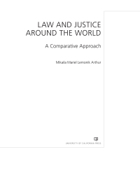 表紙画像: Law and Justice around the World 1st edition 9780520300019