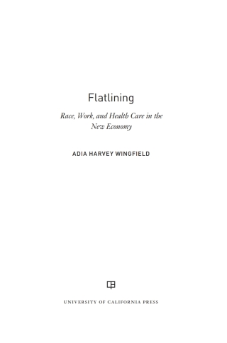 Titelbild: Flatlining 1st edition 9780520300330