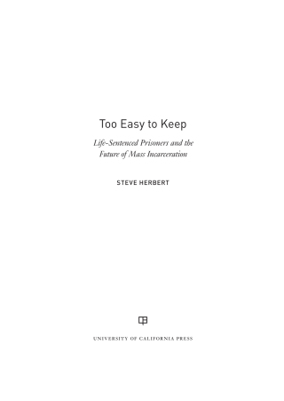 Cover image: Too Easy to Keep 1st edition 9780520300507