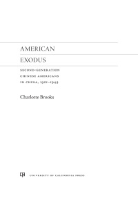 表紙画像: American Exodus 1st edition 9780520302686