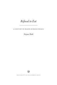Cover image: Refusal to Eat 1st edition 9780520302693
