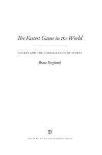 表紙画像: The Fastest Game in the World 1st edition 9780520303720