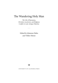 Cover image: The Wandering Holy Man 1st edition 9780520304147