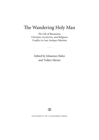 Imagen de portada: The Wandering Holy Man 1st edition 9780520304147