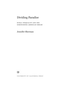 Titelbild: Dividing Paradise 1st edition 9780520305137