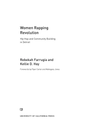 صورة الغلاف: Women Rapping Revolution 1st edition 9780520305311