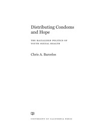 Imagen de portada: Distributing Condoms and Hope 1st edition 9780520306707