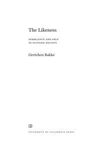 Omslagafbeelding: The Likeness 1st edition 9780520320031