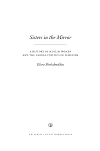 Cover image: Sisters in the Mirror 1st edition 9780520342514