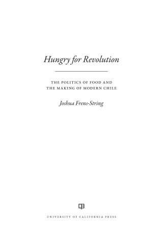 Imagen de portada: Hungry for Revolution 1st edition 9780520343368