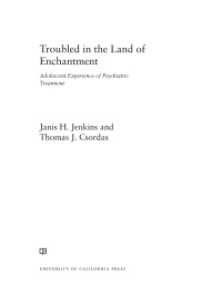 Imagen de portada: Troubled in the Land of Enchantment 1st edition 9780520343511