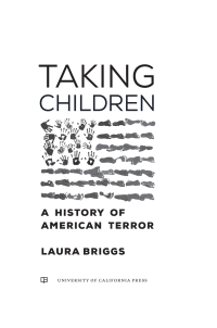 Omslagafbeelding: Taking Children 1st edition 9780520343672
