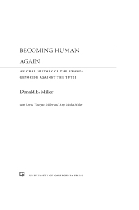 Cover image: Becoming Human Again 1st edition 9780520343788