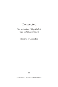 Omslagafbeelding: Connected 1st edition 9780520344204