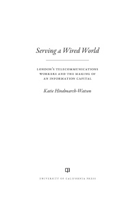 Imagen de portada: Serving a Wired World 1st edition 9780520344730