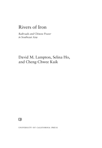 Imagen de portada: Rivers of Iron 1st edition 9780520372993