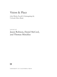 Cover image: Vision and Place 1st edition 9780520375796