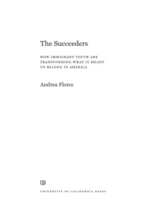 Imagen de portada: The Succeeders 1st edition 9780520376854