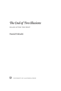 صورة الغلاف: The End of Two Illusions 1st edition 9780520376922