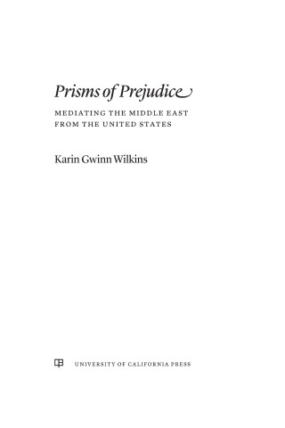 Cover image: Prisms of Prejudice 1st edition 9780520377004