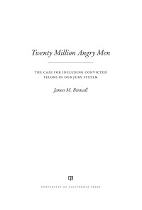 Cover image: Twenty Million Angry Men 1st edition 9780520379176