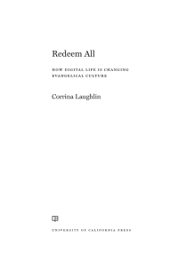 Titelbild: Redeem All 1st edition 9780520379688