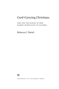 Omslagafbeelding: Card-Carrying Christians 1st edition 9780520380028
