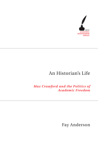 Cover image: Historian's Life 9780522851533