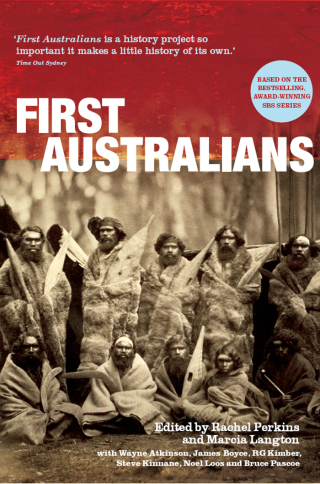 Cover image: First Australians 9780522857269