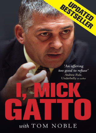 Cover image: I, Mick Gatto 9780522876635