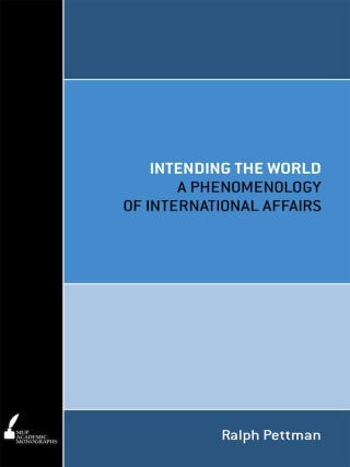 Cover image: Intending the World 9780522855326