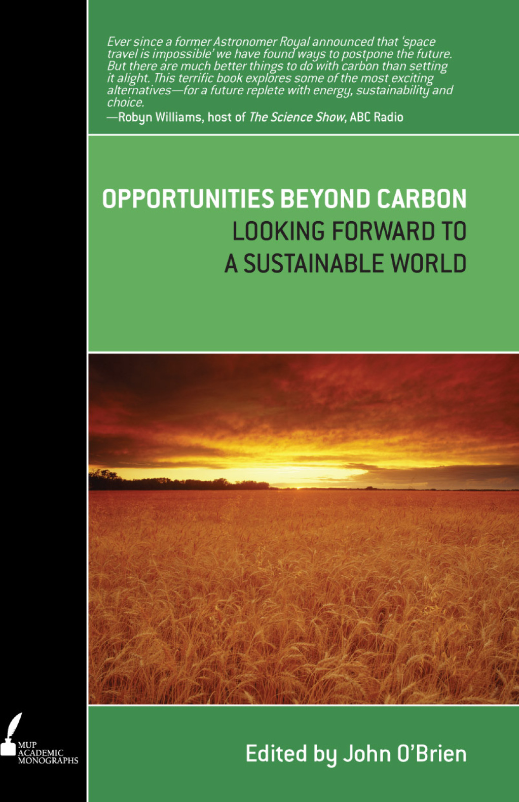 Opportunities Beyond Carbon Looking Forward to a Sustainable World