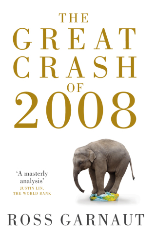 Cover image: Great Crash Of 2008 9780522857023