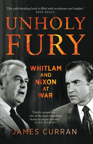 Cover image: Unholy Fury 9780522868203